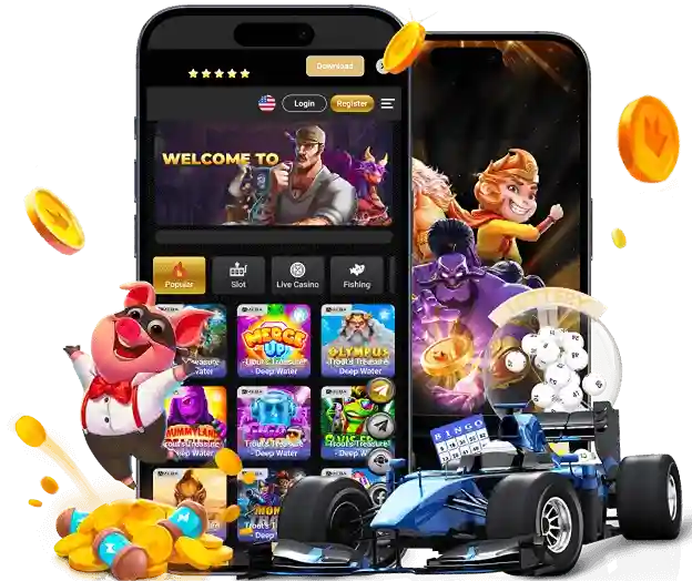 WOWWINPH app download page with mobile access login register and online casino gaming experience