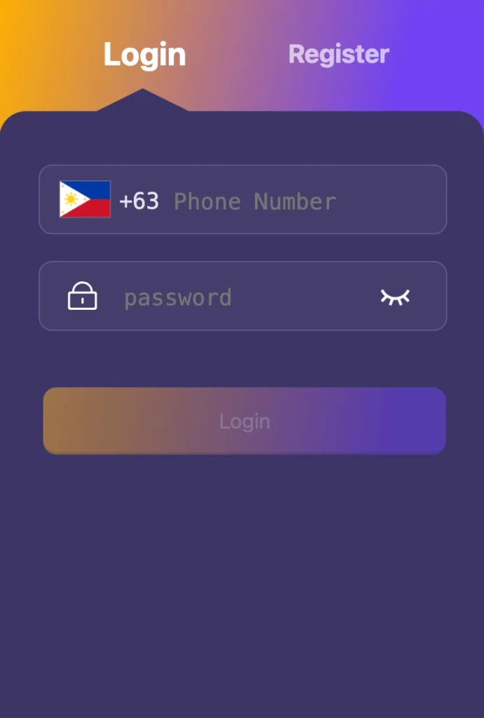 WOWWINPH register page showing step-by-step account creation process with secure sign up form to access casino