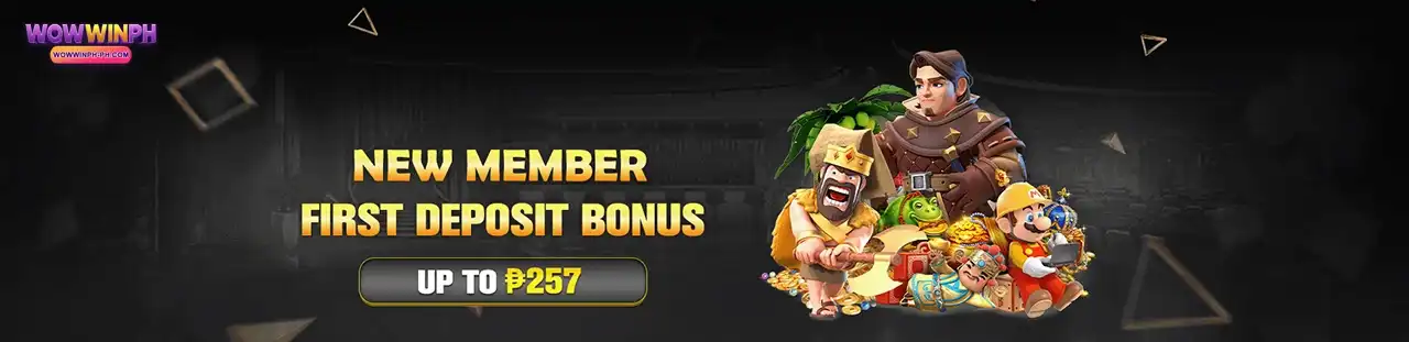 WOWWINPH games app download homepage banner featuring immersive casino experience