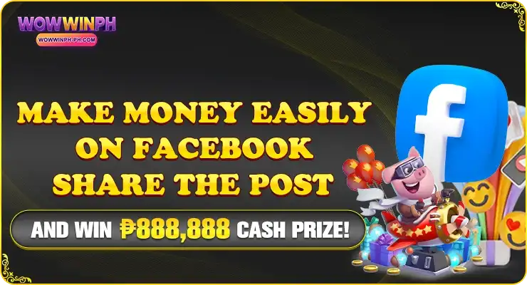 WOWWINPH promotional events invitation banner for casino users