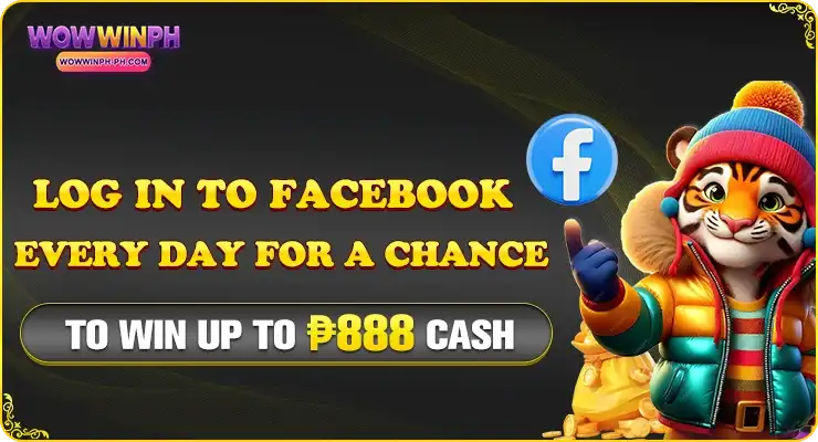 WOWWINPH daily rewards promotion encouraging consistent login activity